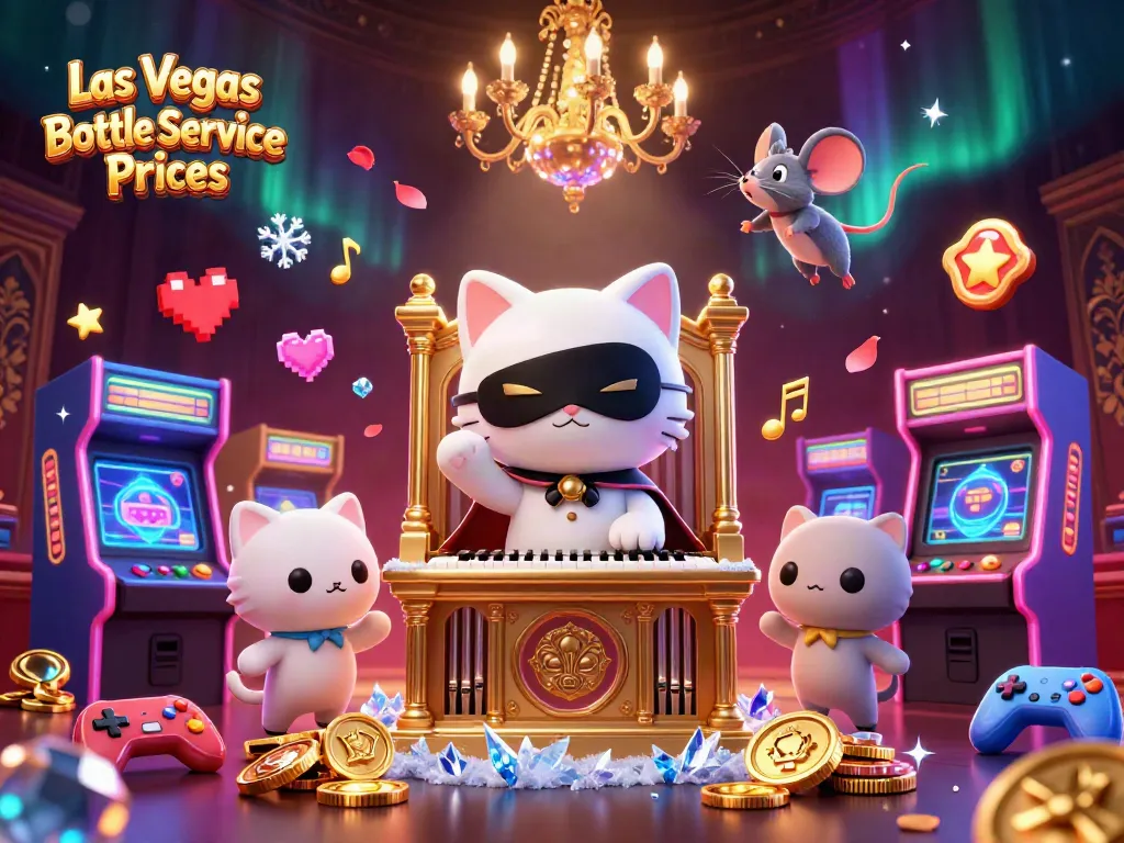 Experience Las Vegas Bottle Service Prices with a festive celebration of luxury and gaming vibes.