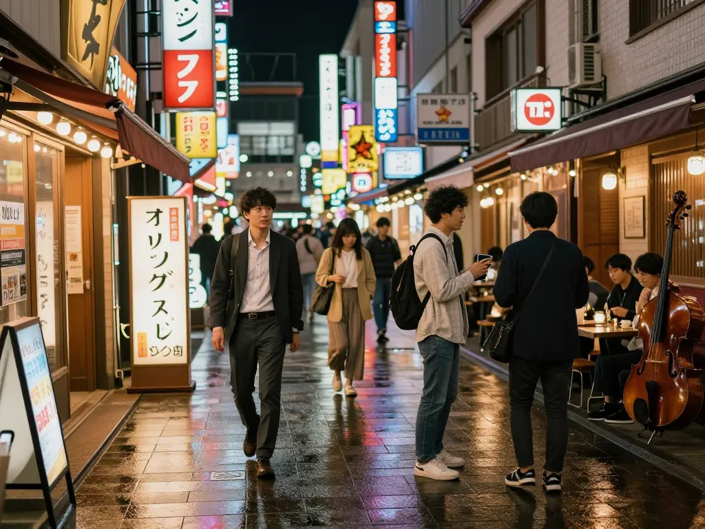 ネオンライトと賑やかな会話で溢れる活気あるナイトライフシーンの中で、中洲ソープのおすすめ体験を発見しましょう。