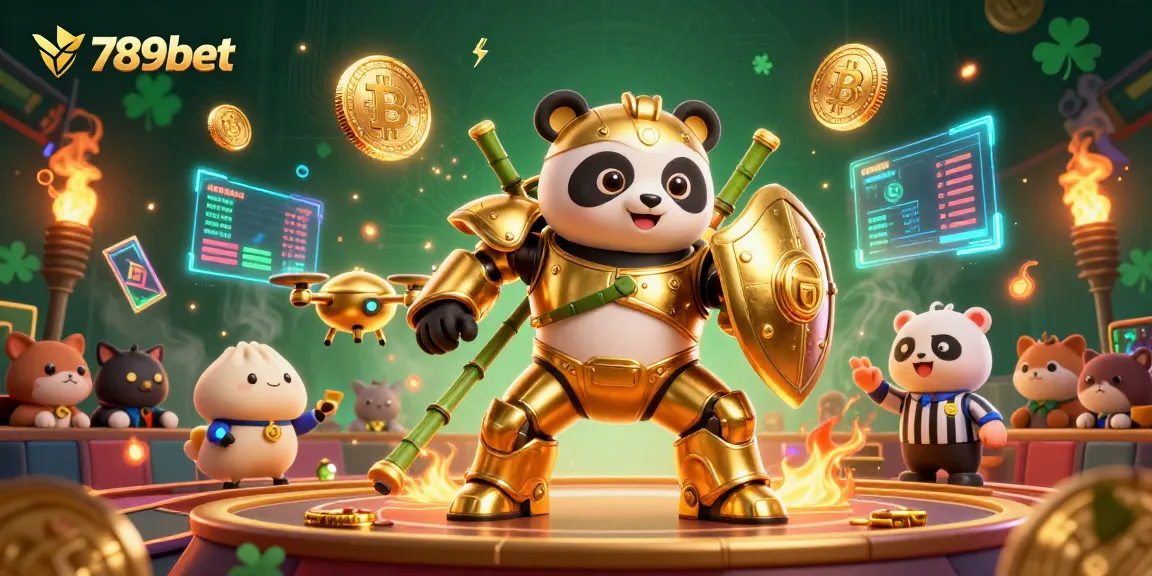 Experience exciting gameplay with 789bet in a vibrant digital casino arena.