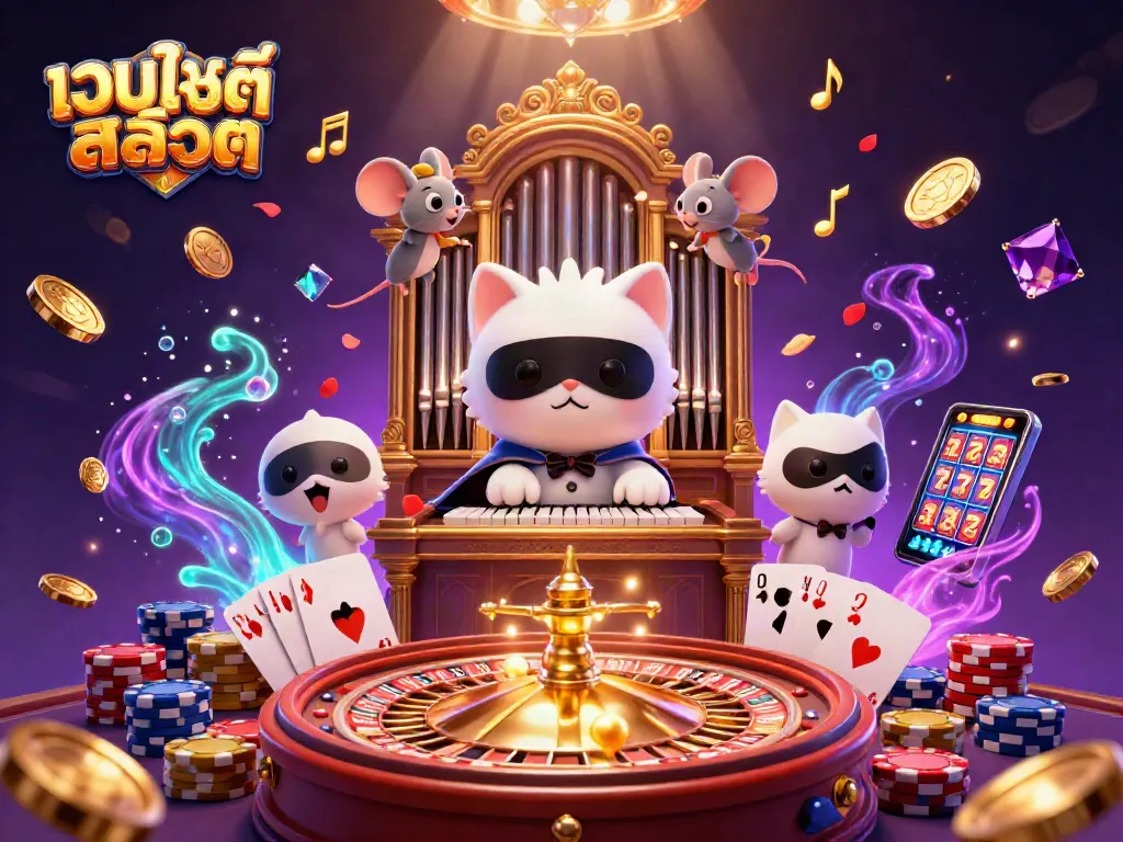 เว็บไซต์สล็อต สัมผัสกับความตื่นเต้นจากเกมสล็อตที่หลากหลายและประสบการณ์ที่น่าตื่นตาตื่นใจ
