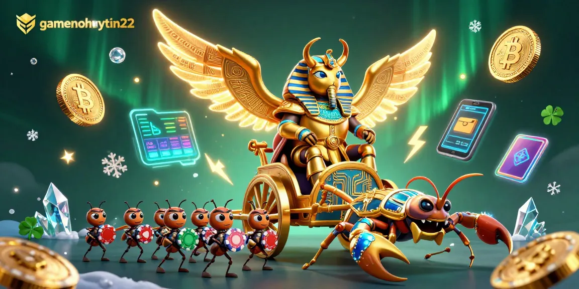 Win big with gamenohuuytin22 in this dynamic Pai Gow casino illustration.