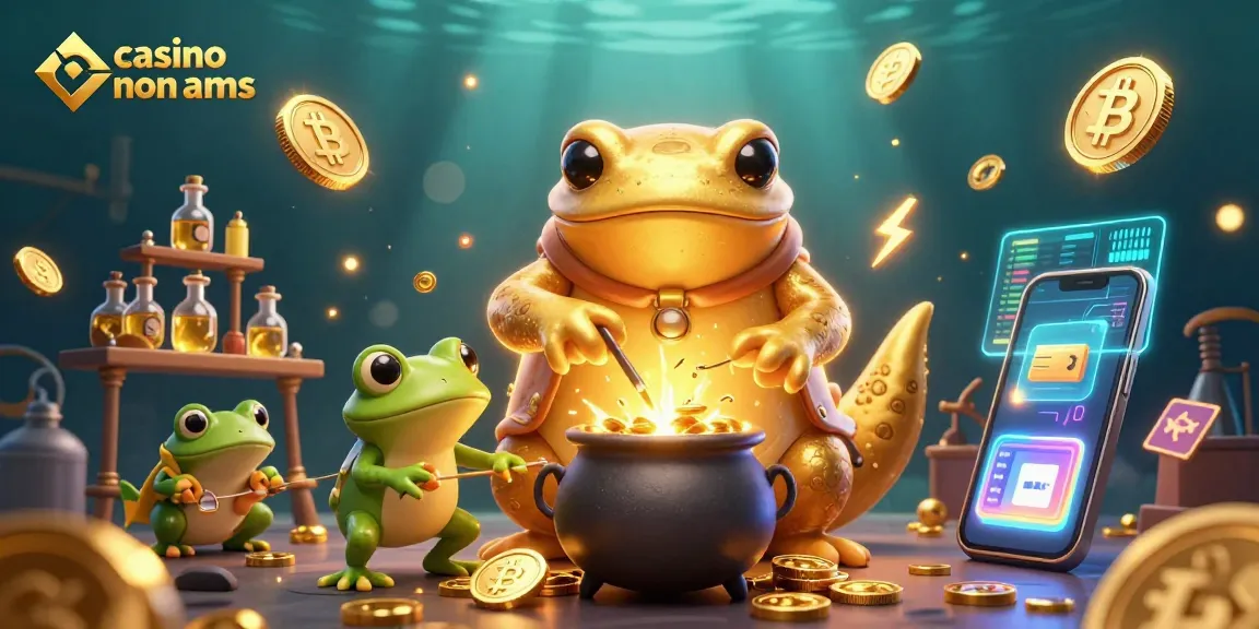 Immergiati nel mondo del casino non aams, dove il fascino dell'alchimia trasforma il gioco in oro.