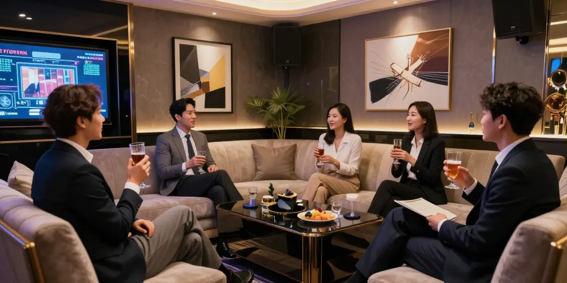 강남구구단에서 제공하는 프리미엄 룸의 고급스러운 인테리어와 분위기