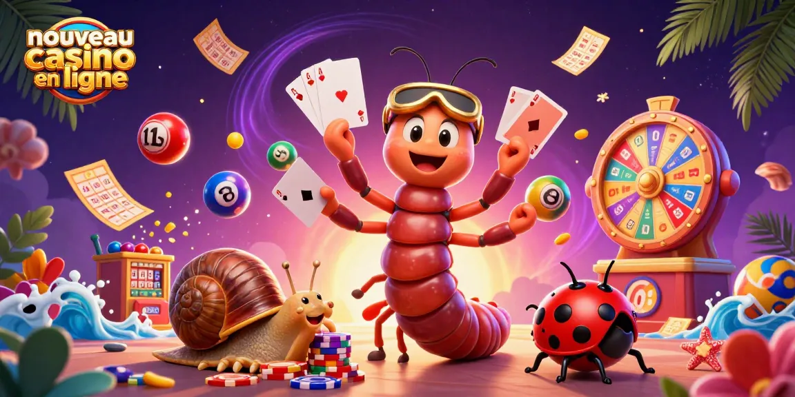 Découvrez un nouveau casino en ligne avec des personnages animés et des jeux captivants.