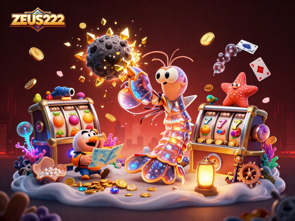 Engage with ZEUS222 as the galactic samurai battles through slot realms, unlocking treasure.