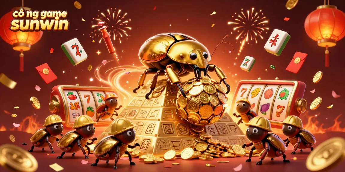 Experience gaming thrills at cổng game sunwin with dazzling jackpots and exciting casino scenes.