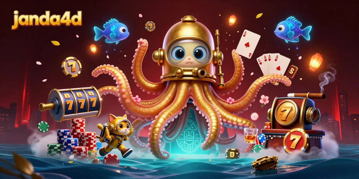 janda4d memperlihatkan slot gacor dan karakter unik dalam ilustrasi kasino yang menarik
