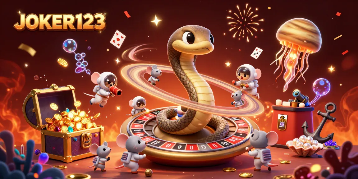 เล่นเกมสล็อต JOKER123 พร้อมประสบการณ์คาสิโนออนไลน์ที่น่าตื่นเต้น