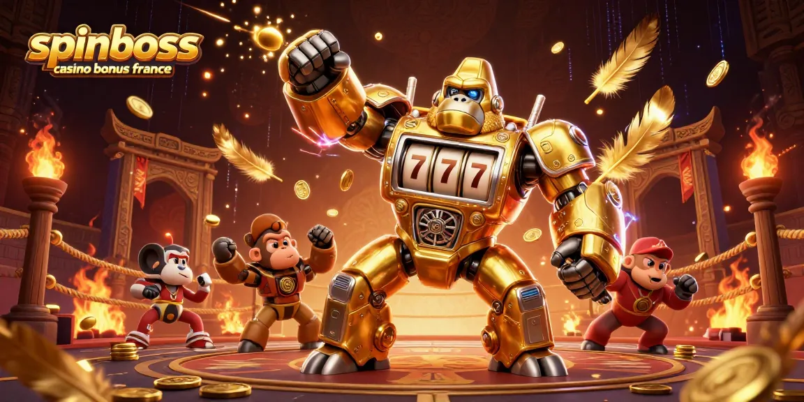 Découvrez le bonus SpinBoss Casino France avec des gains, cashback et promotions !