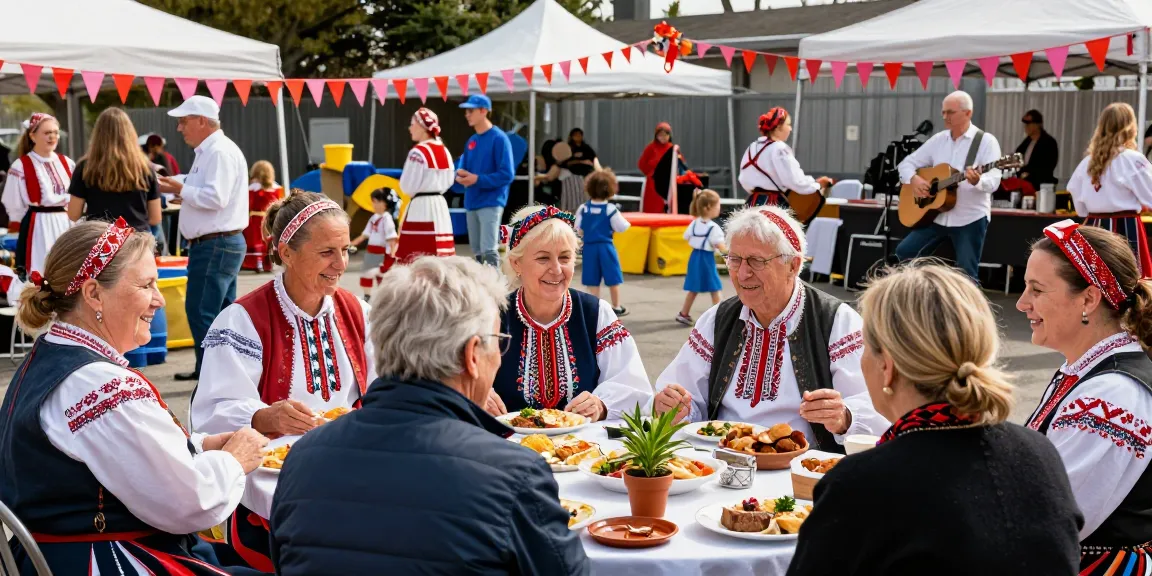 Polish community celebration at https://www.sfpol.com/ showcasing food, music, and cultural connection.