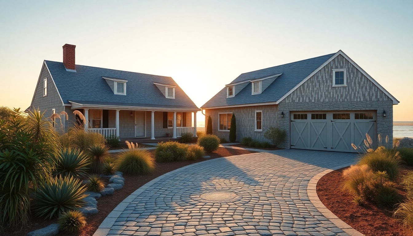 Enhance your Cape Cod homes with captivating expansions and attached garages.
