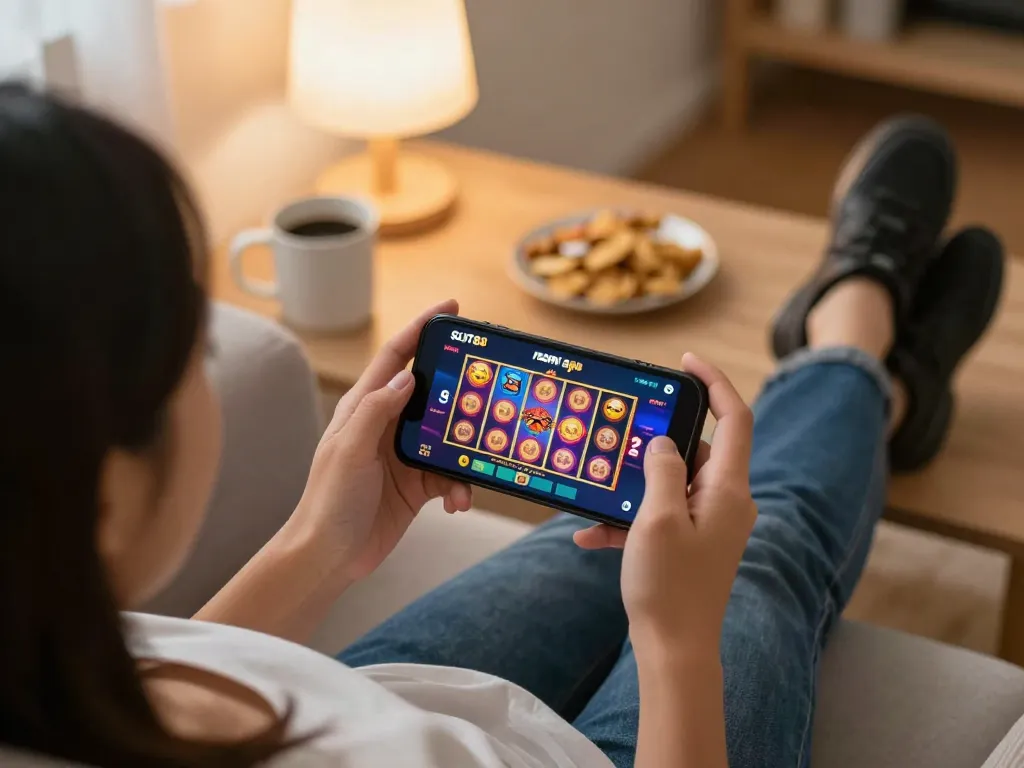 Bermain permainan slot yang mengasyikkan di ponsel pintar Anda dengan SLOT88 resmi apk untuk pengalaman bermain yang mendebarkan.