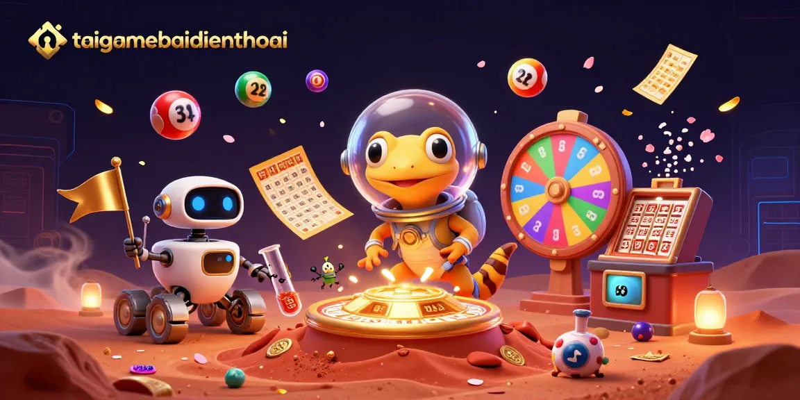 Boost your chances with taigamebaidienthoai by exploring a vibrant casino adventure scene featuring lively characters.