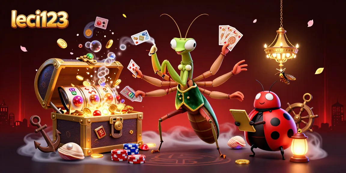 Engage with leci123 in this vibrant casino scene rich with dynamic gaming action and winning energy.
