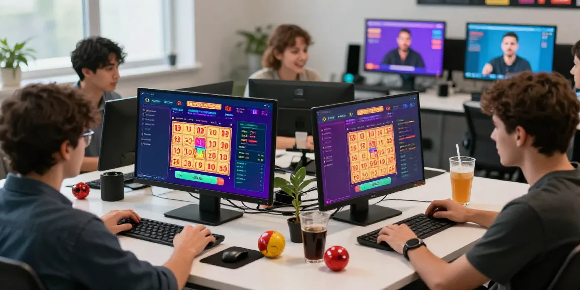 Situs togel online betting platform with users actively engaging in lottery games on various devices.
