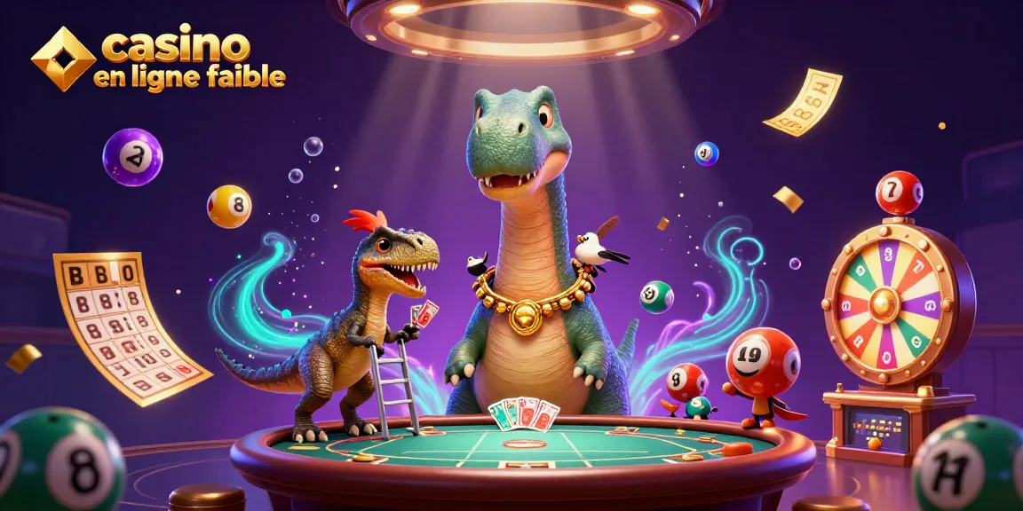 Découvrez des jeux palpitants dans un casino en ligne fiable avec cette illustration dynamique.
