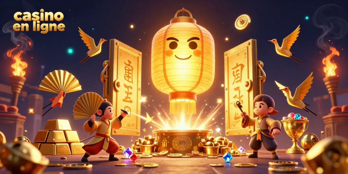 Gagnez avec casino en ligne et explorez les trésors des jeux animés.