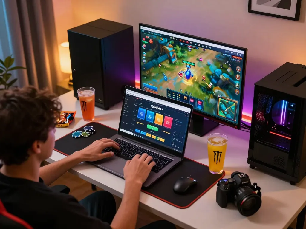 Pajaktoto players strategizing their next moves on an engaging online gaming platform