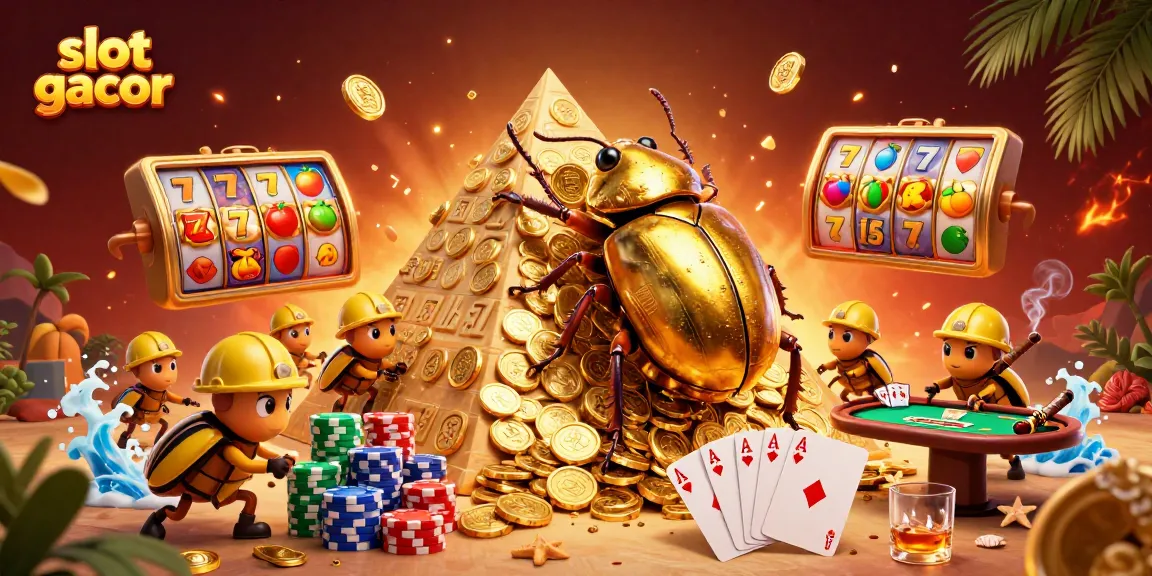 Menggulung koin emas, slot gacor menjadi pusat semangat permainan di kasino.