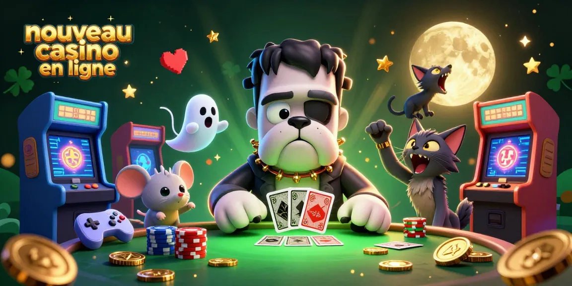 Profitez d'une expérience ludique au nouveau casino en ligne avec des personnages fantastiques.