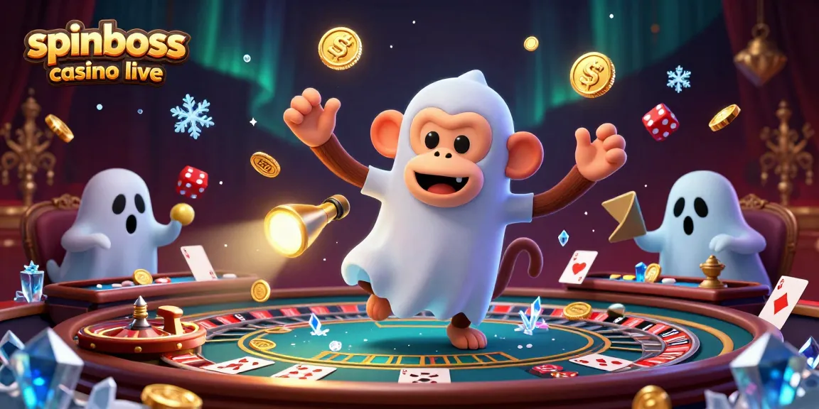 Jouez en direct avec croupiers à SpinBoss Casino Live, où le divertissement rencontre des gains réels.