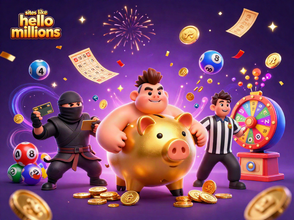Experience thrilling gaming action at sites like hello millions with exciting bonus offers and vibrant gameplay.