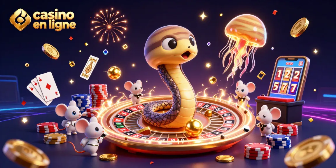 Placez vos paris dans un casino en ligne captivant avec des personnages 3D dynamiques.