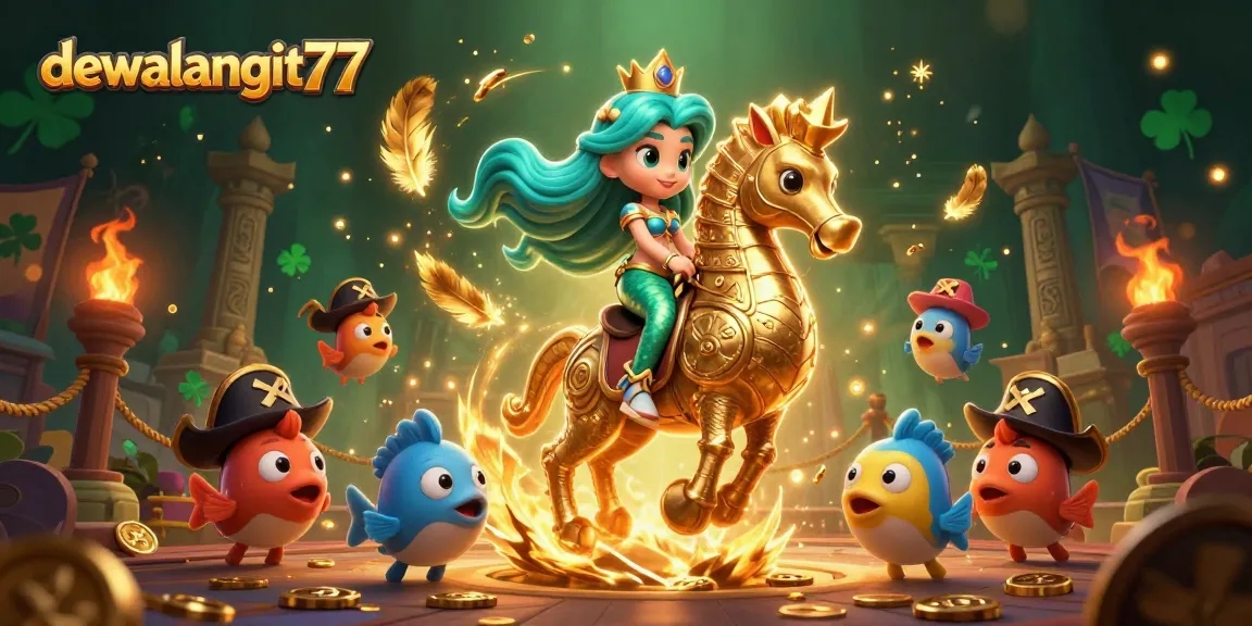 Rasakan sensasi taruhan di dewalangit77 melalui ilustrasi kasino mermaid yang memikat.