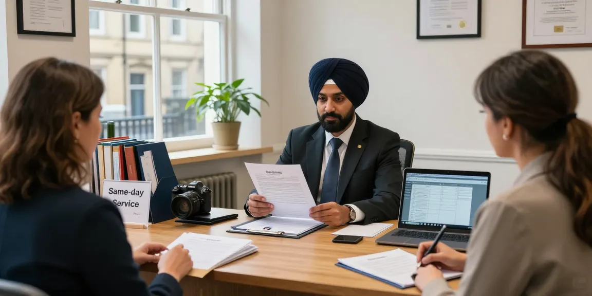 Notary public in Nottingham providing professional notary services to clients.