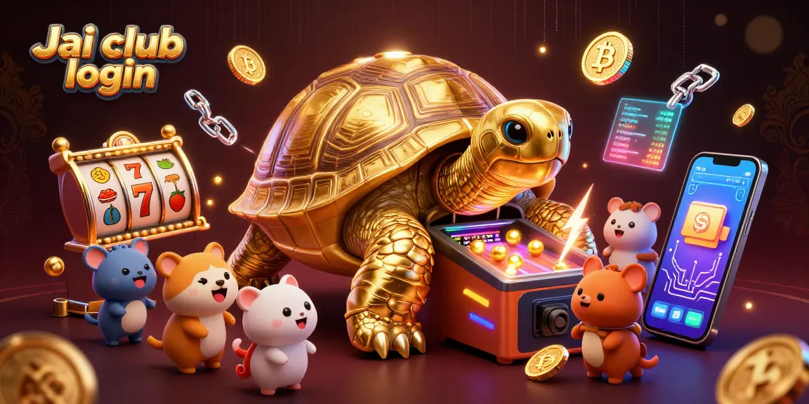 Engage with your Jai club login through exciting games and dynamic visuals of 3D cartoon characters.