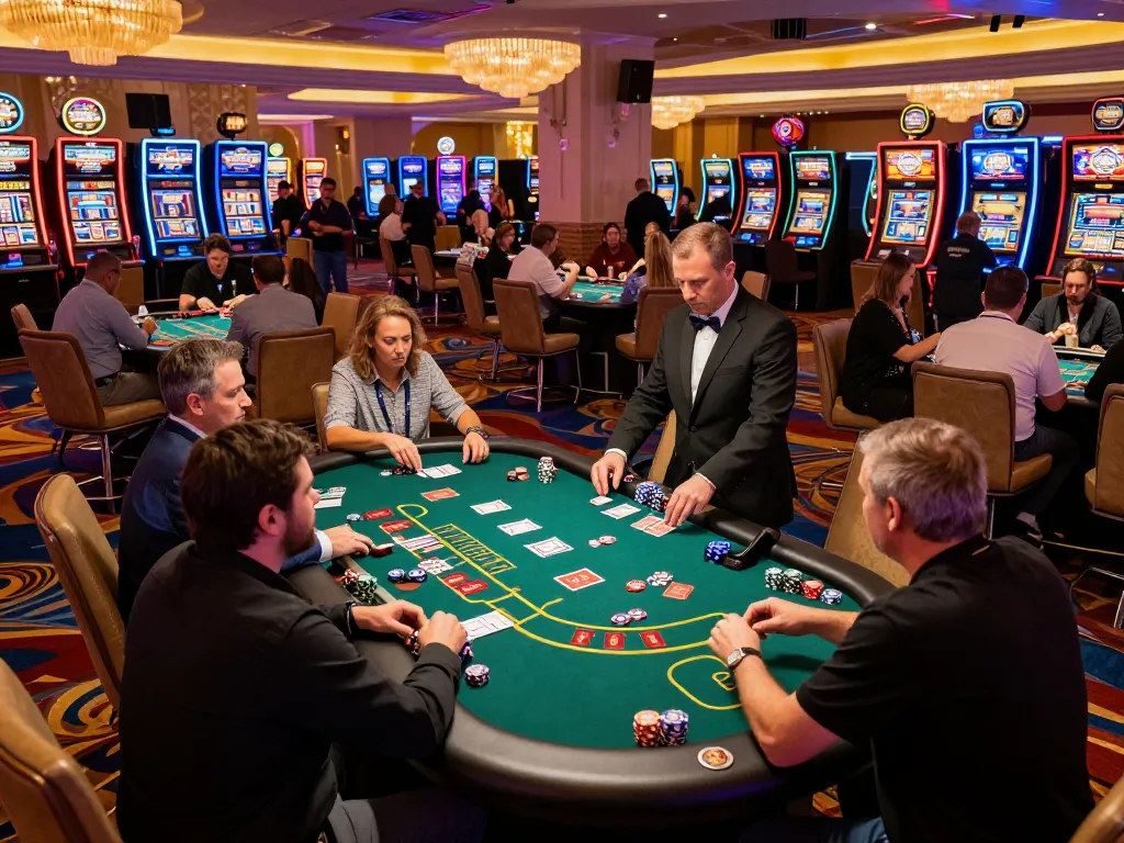 Experience the excitement at the best widget store showcasing thrilling casino gameplay