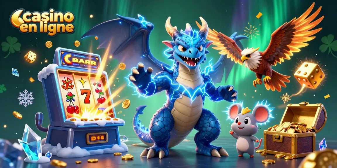 Éveillez votre passion pour le jeu avec un visuel captivant de casino en ligne.