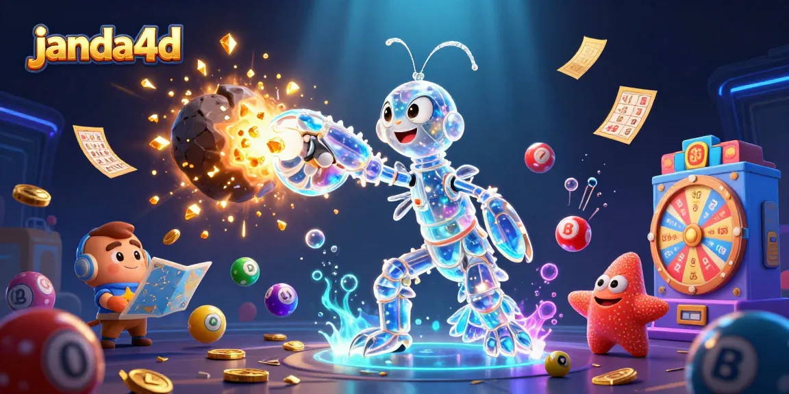 janda4d menghadirkan momen menarik dengan jackpot dari koin emas dan bola lotere yang bercahaya.