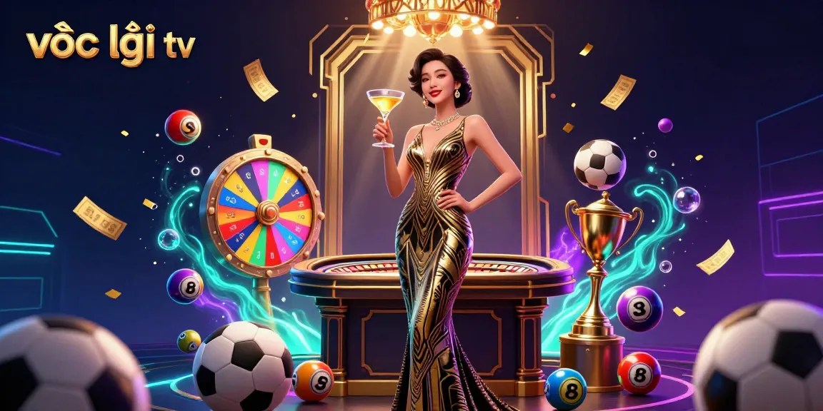 Engage in thrilling action on vào lưới tv with vibrant sports balls and dynamic graphical elements.