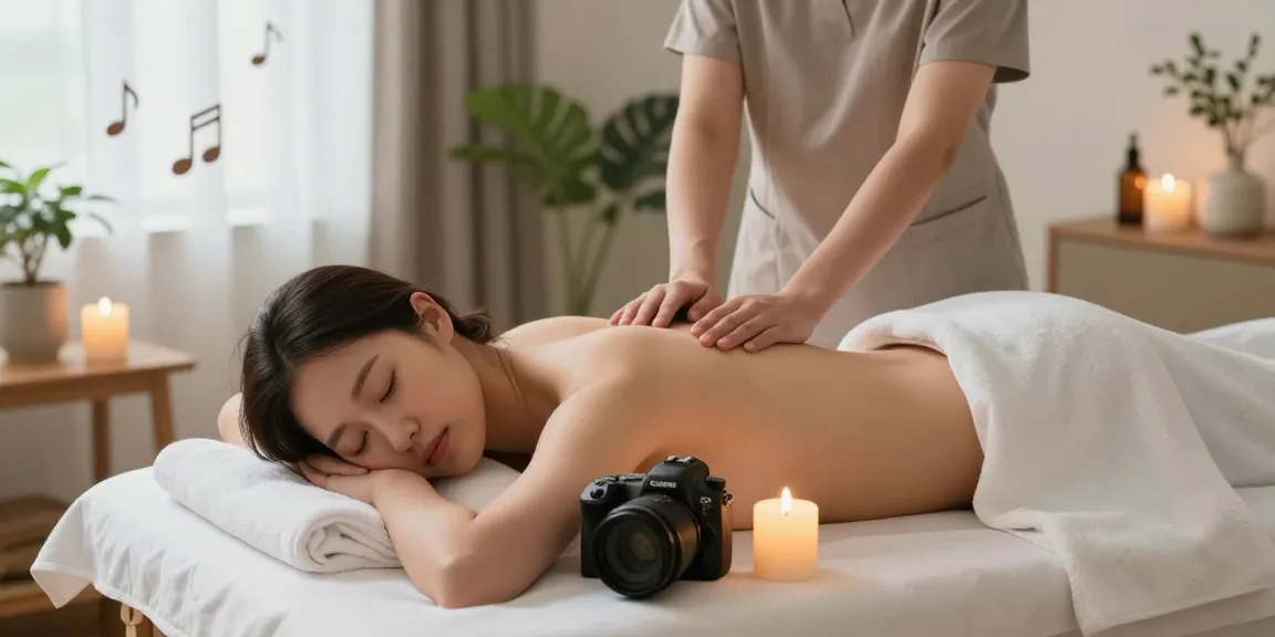 Experience 안양출장마사지 in a tranquil home setting with soothing massage therapy.