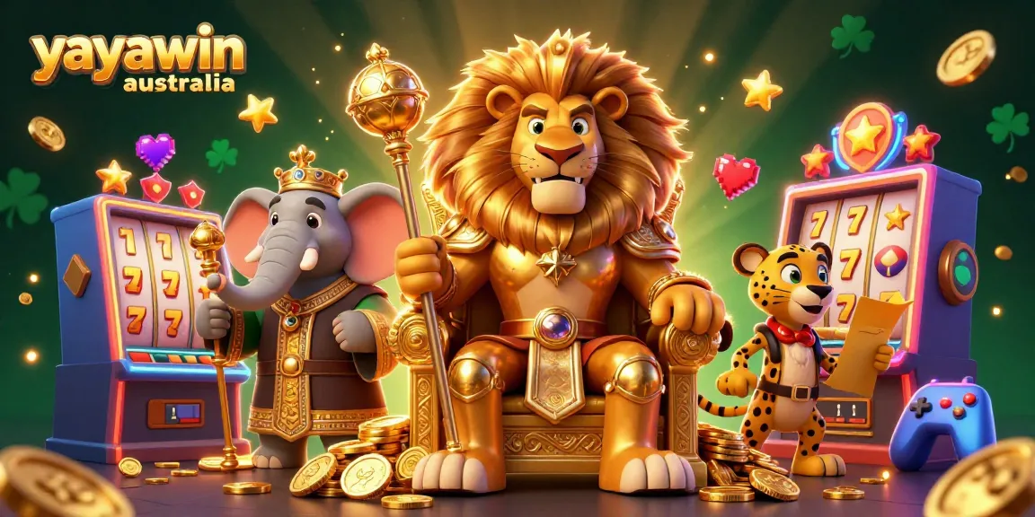Experience thrilling online pokies with yayawin australia's lively 3D casino scene.