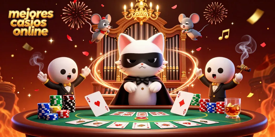 Disfruta de los mejores casinos online con experiencia única y personajes vibrantes en acción.