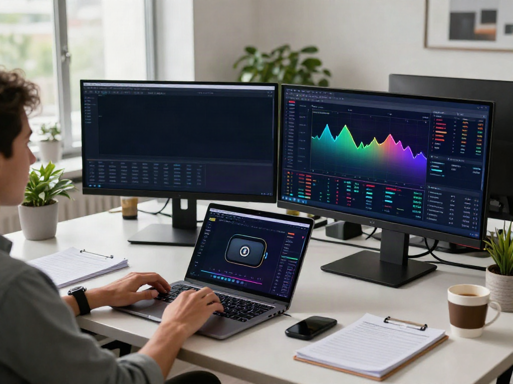 Durov2 Kick workspace with crypto charts, highlighting trading analytics and wallet security.