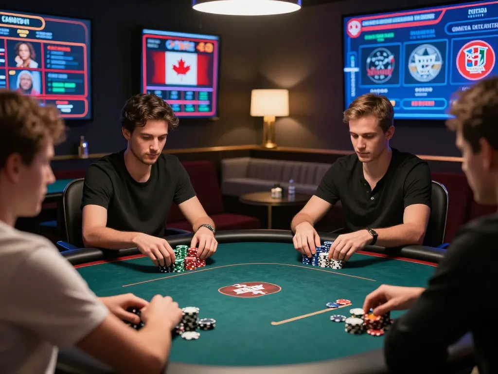 Play high-stakes poker with top online casinos in Canada for thrilling wins.
