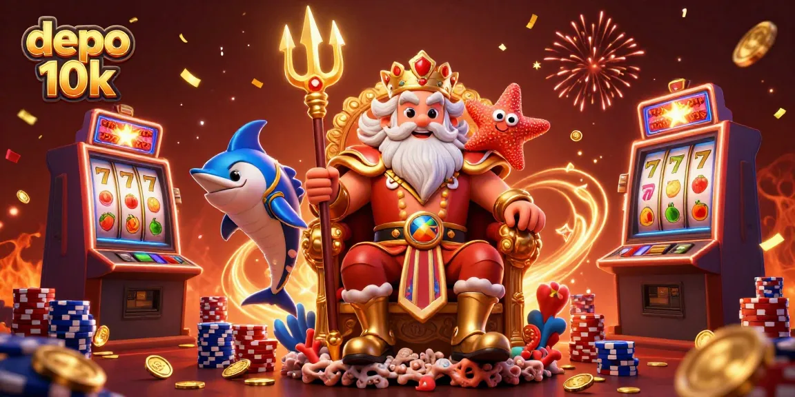 Menggenggam peluang besar di depo 10k melalui permainan slot yang menarik dan jackpot berkilau.