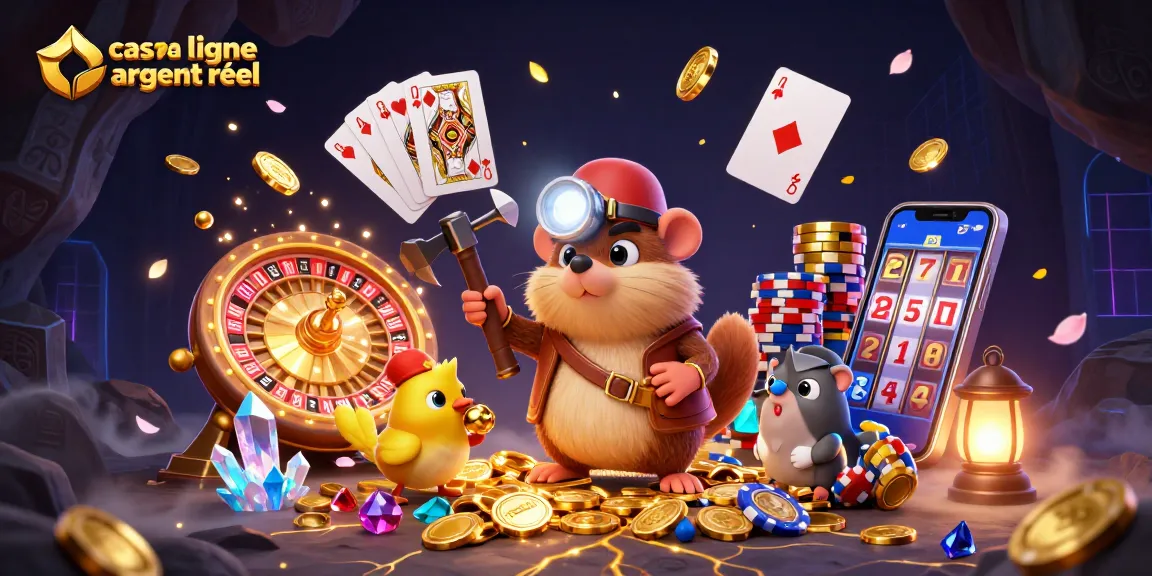 Gagnez de l'argent en jouant au casino en ligne argent réel avec des personnages animés et des éléments de jeu fascinants.