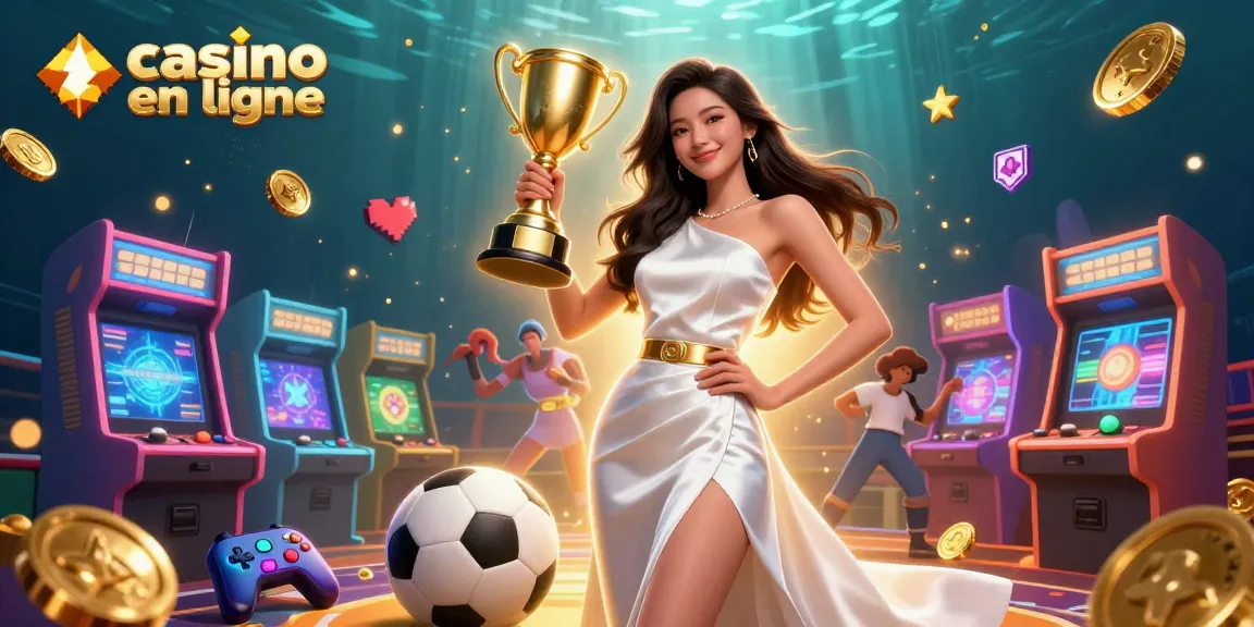 Vivez des gains passionnants dans un casino en ligne avec des éléments de casino 3D dynamiques.