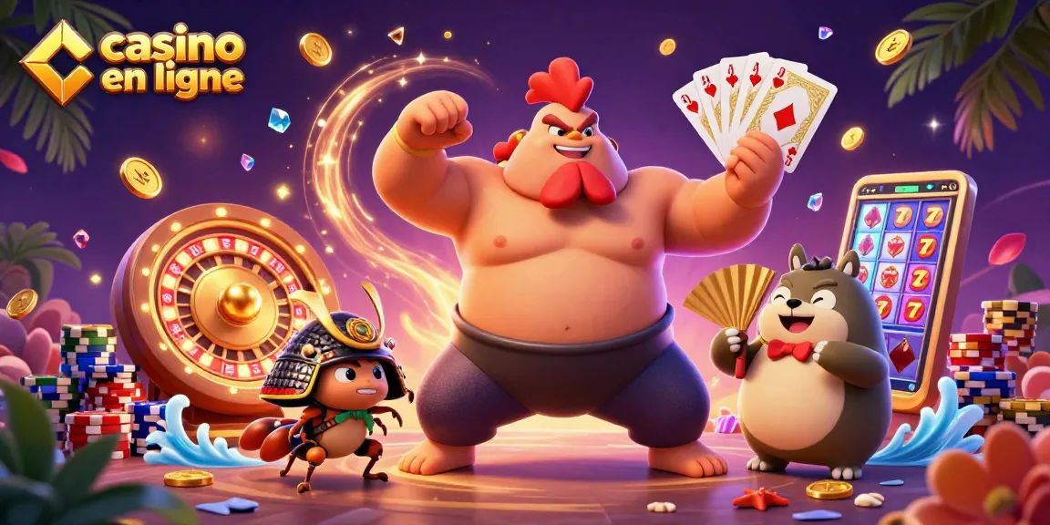 Démarrez vos aventures au casino en ligne en jouant avec des personnages dynamiques et des éléments de jeu captivants.