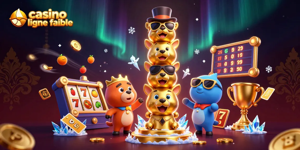Jouez aux machines à sous dans un casino en ligne fiable avec des symboles de gain et des éléments de jeu