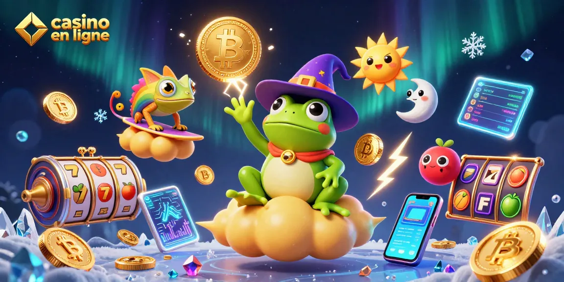 Jouez à casino en ligne et découvrez l'univers des pièces d'or avec des personnages animés.
