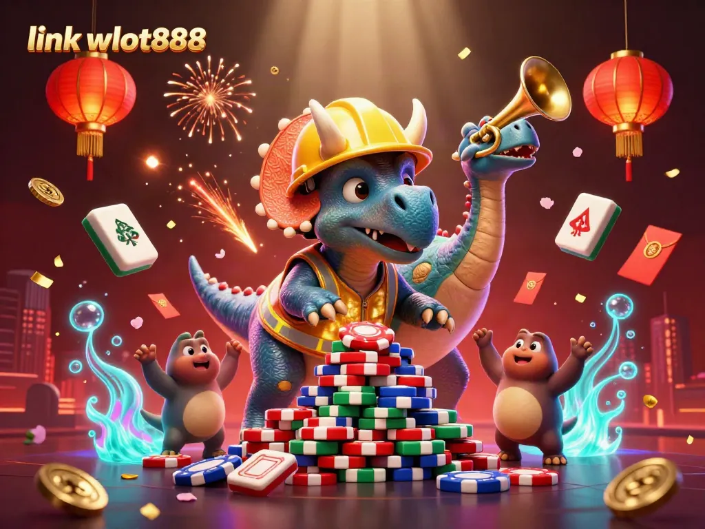 Menangkan permainan melalui link wslot888 dengan desain slot yang menarik dan meriah!