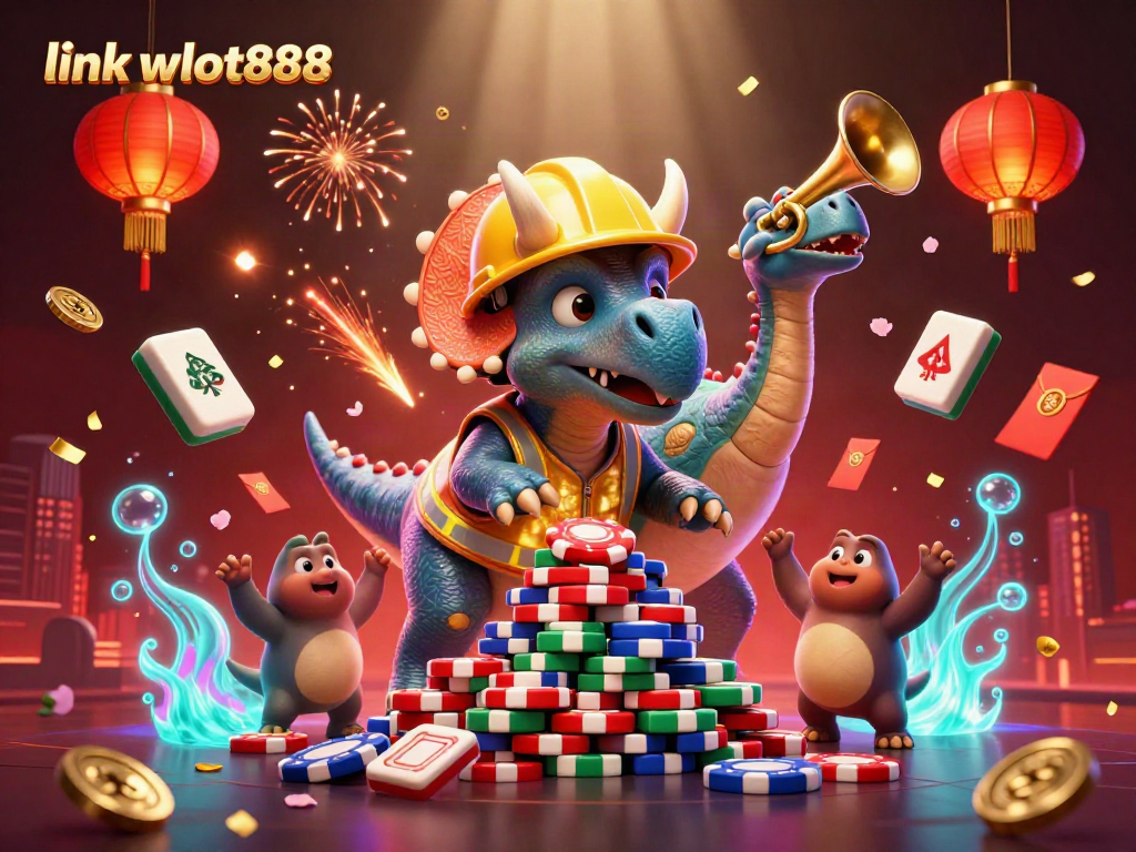 Menangkan permainan melalui link wslot888 dengan desain slot yang menarik dan meriah!