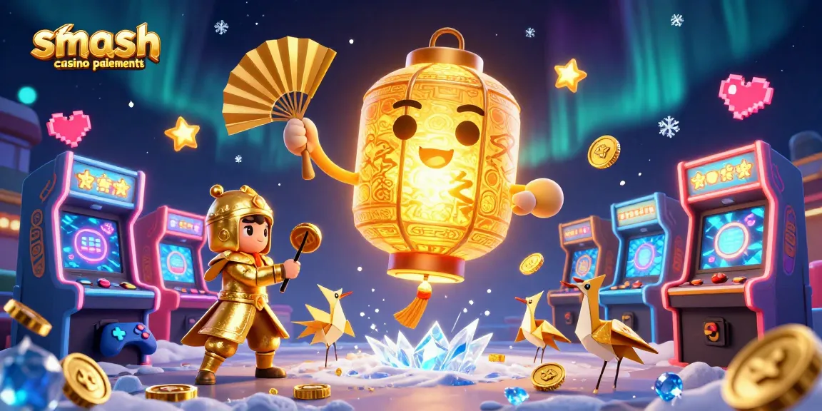 Retrait rapide et sécurisé avec smash casino paiements et une palette crypto variée pour joueurs.