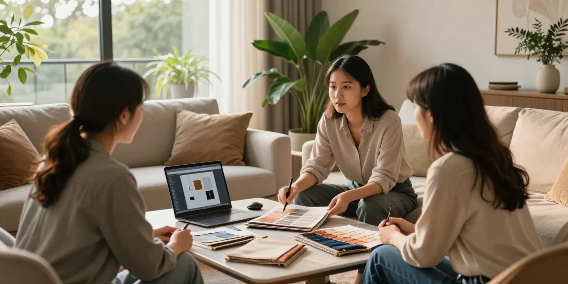 Desain interior rumah bersama Decor Serene dari GOKIL33 untuk mewujudkan rumah impian.