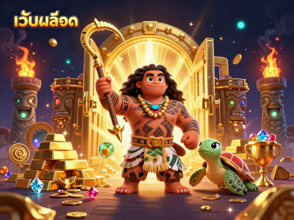 สนุกกับเว็บสล็อตในภาพการ์ตูน 3D ที่มีฉากคาสิโนที่สวยงามพร้อมแสงสว่างและสมบัติมากมาย